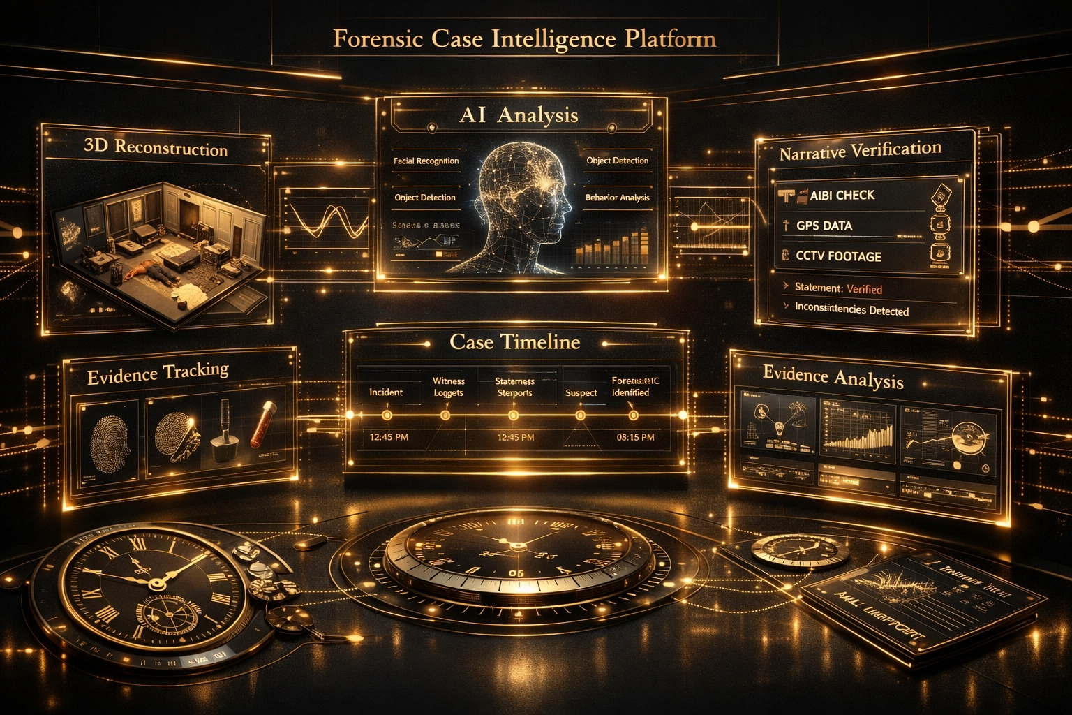 Plataforma de inteligência de casos