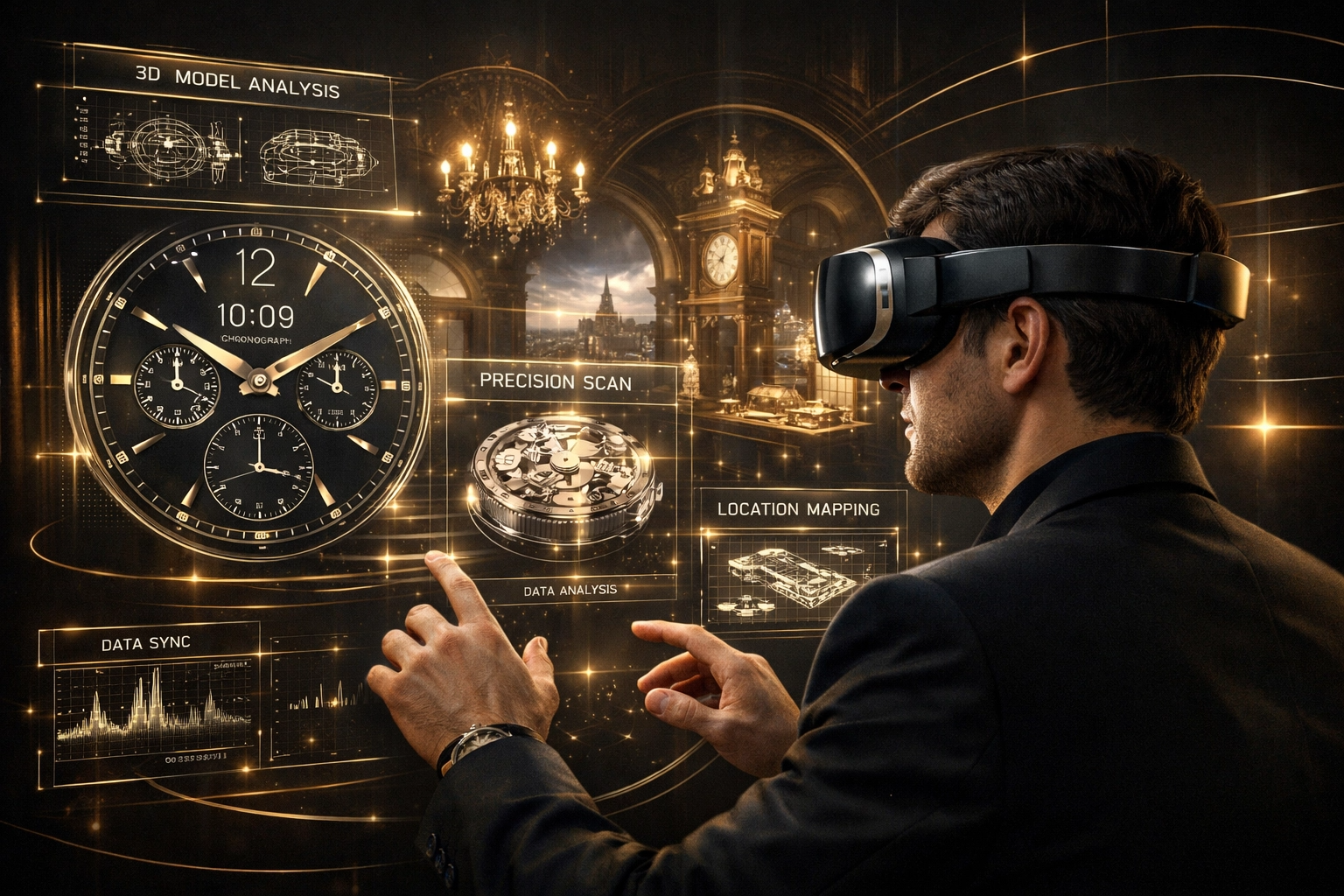 Experiência em realidade virtual