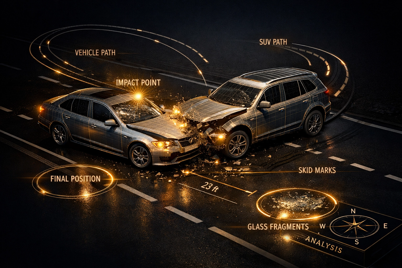 Reconstituição forense